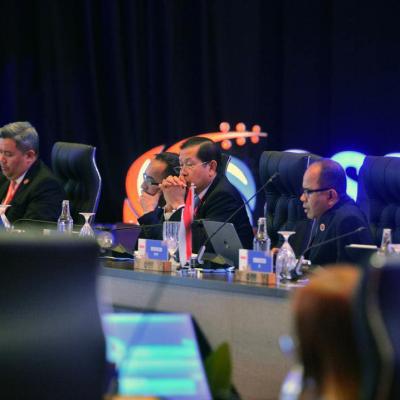 The ASEAN Finance & Central Bank Deputies’ Meeting- U.S. Treasury