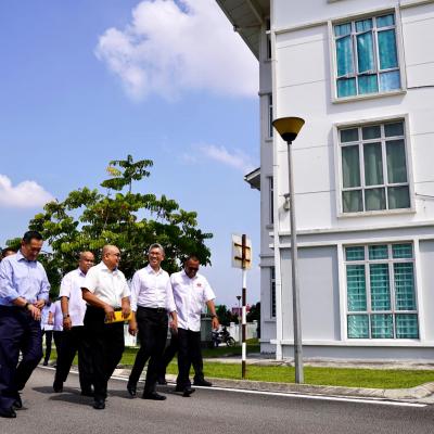 Sesi Lawatan ke Rumah Iskandar Malaysia, Johor