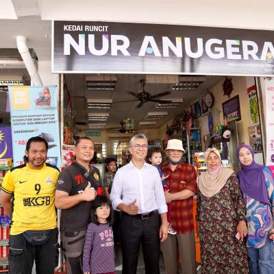 Sesi Lawatan ke Rumah Iskandar Malaysia, Johor