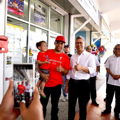 Sesi Lawatan ke Rumah Iskandar Malaysia, Johor