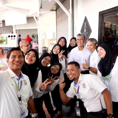 Sesi Lawatan ke Rumah Iskandar Malaysia, Johor