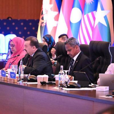 The ASEAN Finance Ministers’ & Central Bank Governors’ Meeting