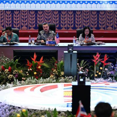 The Twelfth ASEAN Finance Ministers’ & Central Bank Governors’ Meeting & Related Meetings