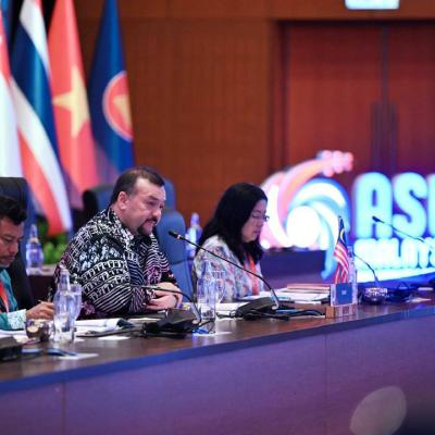 The Twelfth ASEAN Finance Ministers’ & Central Bank Governors’ Meeting & Related Meetings