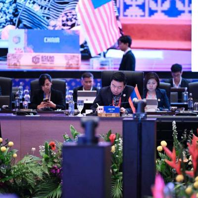 The Twelfth ASEAN Finance Ministers’ & Central Bank Governors’ Meeting & Related Meetings