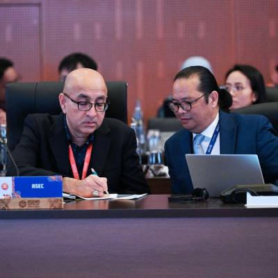 The Twelfth ASEAN Finance Ministers’ & Central Bank Governors’ Meeting & Related Meetings