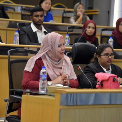 Sesi Lawatan Akademik Oleh UNITEN Ke MOF