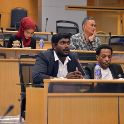 Sesi Lawatan Akademik Oleh UNITEN Ke MOF