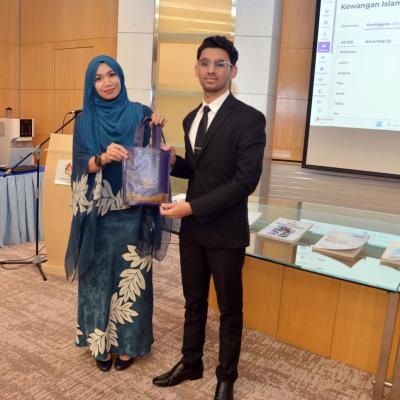 Sesi Lawatan Akademik Oleh UNITEN Ke MOF