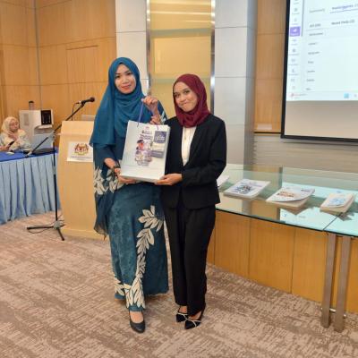 Sesi Lawatan Akademik Oleh UNITEN Ke MOF