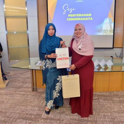 Sesi Lawatan Akademik Oleh UNITEN Ke MOF