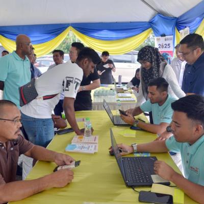 Program Outreach SARA 2025 Parlimen Bentong