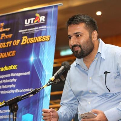 Sesi Lawatan Akademik Oleh UTAR Ke MOF