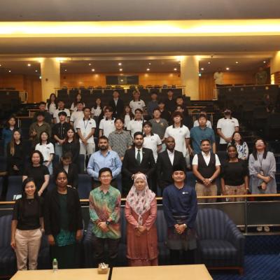 Sesi Lawatan Akademik Oleh UTAR Ke MOF