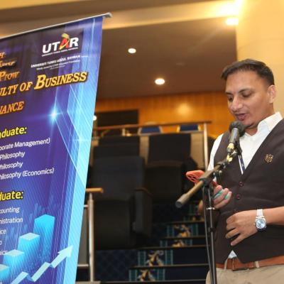 Sesi Lawatan Akademik Oleh UTAR Ke MOF