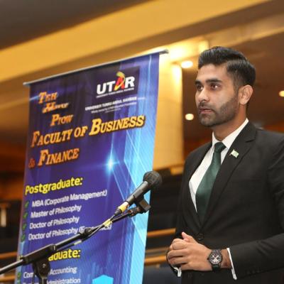 Sesi Lawatan Akademik Oleh UTAR Ke MOF