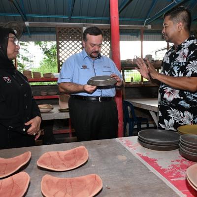 Sesi Lawatan Kerja & Libat Urus Bersama Pengurusan LADA