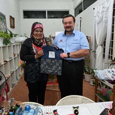 Sesi Lawatan Kerja & Libat Urus Bersama Pengurusan LADA