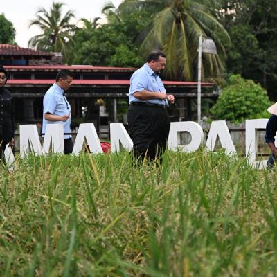 Sesi Lawatan Kerja & Libat Urus Bersama Pengurusan LADA