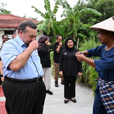 Sesi Lawatan Kerja & Libat Urus Bersama Pengurusan LADA