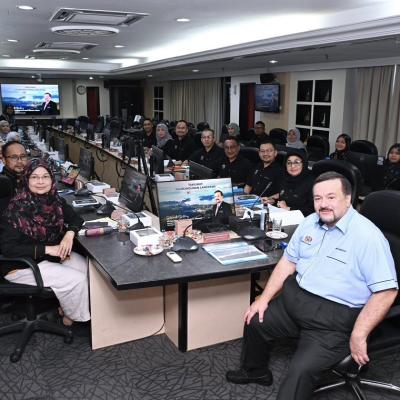 Sesi Lawatan Kerja & Libat Urus Bersama Pengurusan LADA