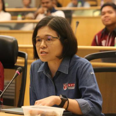 Sesi Lawatan Akademik Oleh UPM Ke MOF