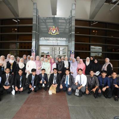 Sesi Lawatan Akademik Oleh UIAM ke MOF