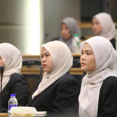 Sesi Lawatan Akademik Oleh UIAM ke MOF