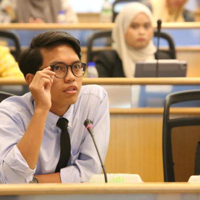 Sesi Lawatan Akademik Oleh UIAM ke MOF