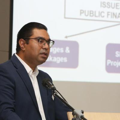 Sesi Lawatan Akademik Oleh UIAM ke MOF