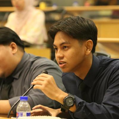 Sesi Lawatan Akademik Oleh UIAM ke MOF