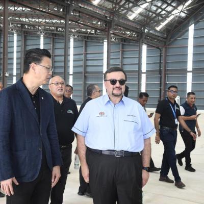 Sesi Lawatan Kerja Ke SBEZ Di Kedah