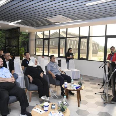 Sesi Lawatan Kerja Ke SBEZ Di Kedah