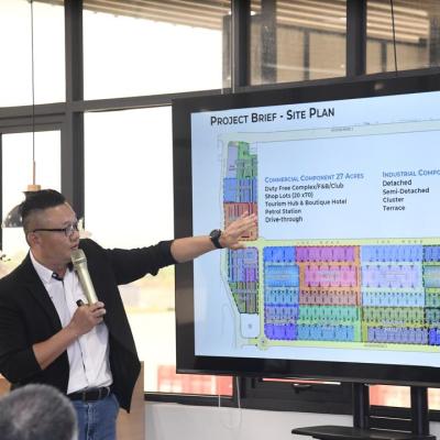 Sesi Lawatan Kerja Ke SBEZ Di Kedah