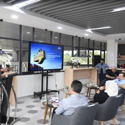Sesi Lawatan Kerja Ke SBEZ Di Kedah