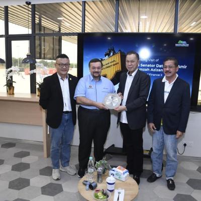 Sesi Lawatan Kerja Ke SBEZ Di Kedah