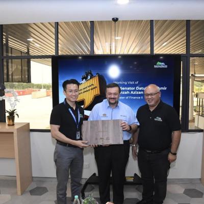 Sesi Lawatan Kerja Ke SBEZ Di Kedah