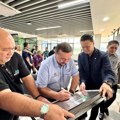 Sesi Lawatan Kerja Ke SBEZ Di Kedah