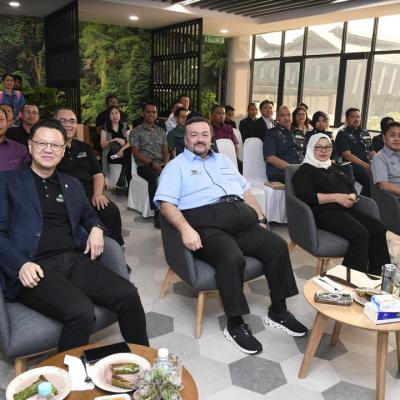 Sesi Lawatan Kerja Ke SBEZ Di Kedah