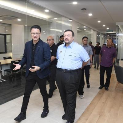 Sesi Lawatan Kerja Ke SBEZ Di Kedah