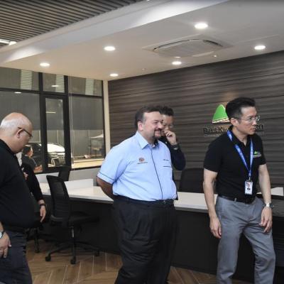 Sesi Lawatan Kerja Ke SBEZ Di Kedah