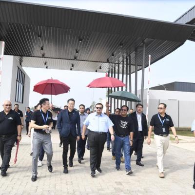 Sesi Lawatan Kerja Ke SBEZ Di Kedah