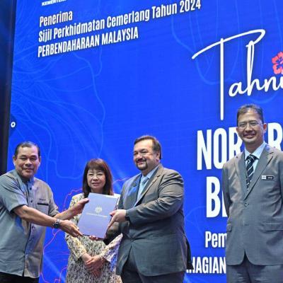 Majlis APC & SPC Perbendaharaan Malaysia Tahun 2024