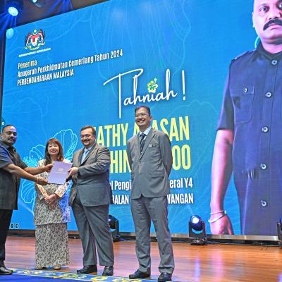 Majlis APC & SPC Perbendaharaan Malaysia Tahun 2024