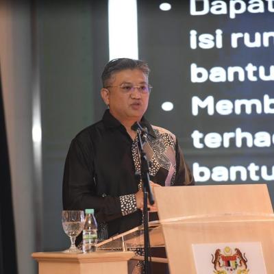 Program Retreat Agensi Pembekal Data STR Tahun 2025