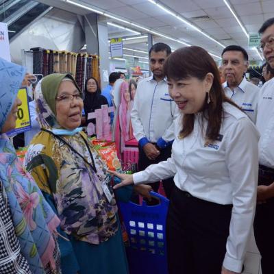 Program SARA MOF Bersama Penerima SARA Di Mydin Georgetown, Pulau Pinang