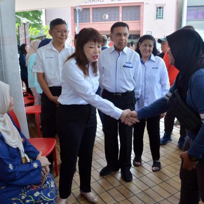 Program SARA MOF Bersama Penerima SARA Di Mydin Georgetown, Pulau Pinang