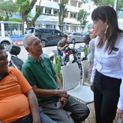 Program SARA MOF Bersama Penerima SARA Di Mydin Georgetown, Pulau Pinang