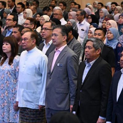 Majlis Perhimpunan Bulanan Warga MOF Bulan Jun 2025