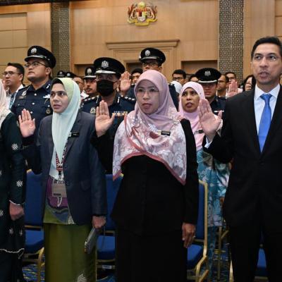 Majlis Perhimpunan Bulanan Warga MOF Bulan Jun 2025